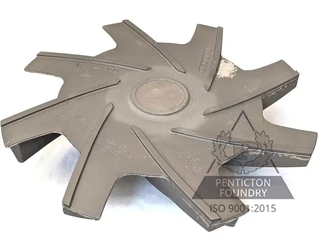 High chrome white iron pulper blade for the pulp and paper industry. High chrome white iron pulper blade for the pulp and paper industry.